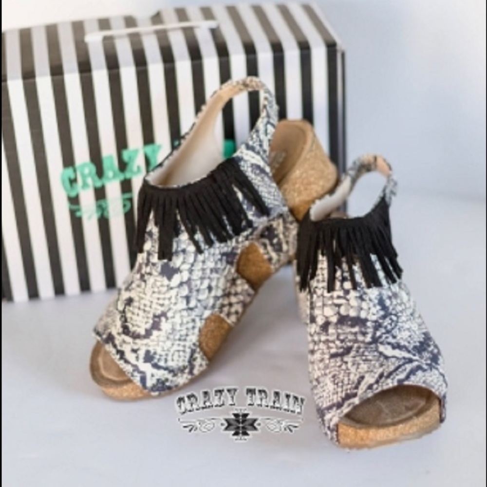 CRAZY TRAIN PYTHON WEDGE-SIZE UP